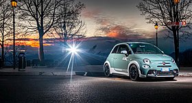 Δοκιμάζουμε το συλλεκτικό Abarth 695 70o Anniversario