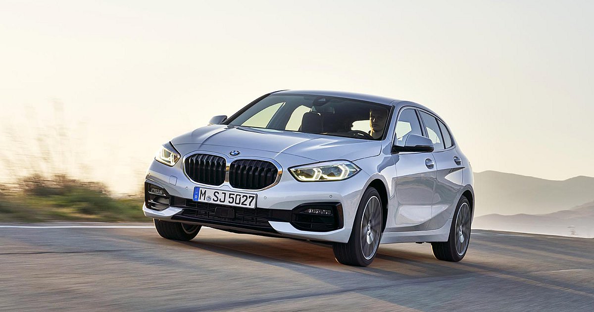 Bmw 1 series седан