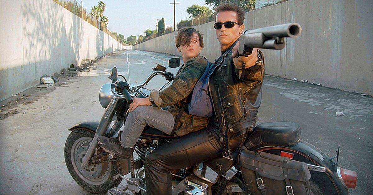 TERMINATOR HARLEY-DAVIDSON TERMINATOR HARLEY-DAVIDSON