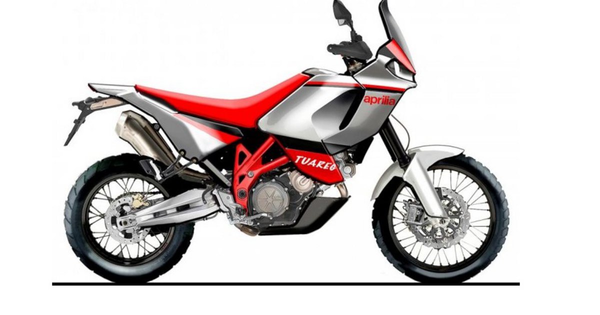 Туарег 660 aprilia