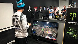 Monster Energy Supercross 3  - Κυκλοφόρησε η νέα έκδοση του video game 