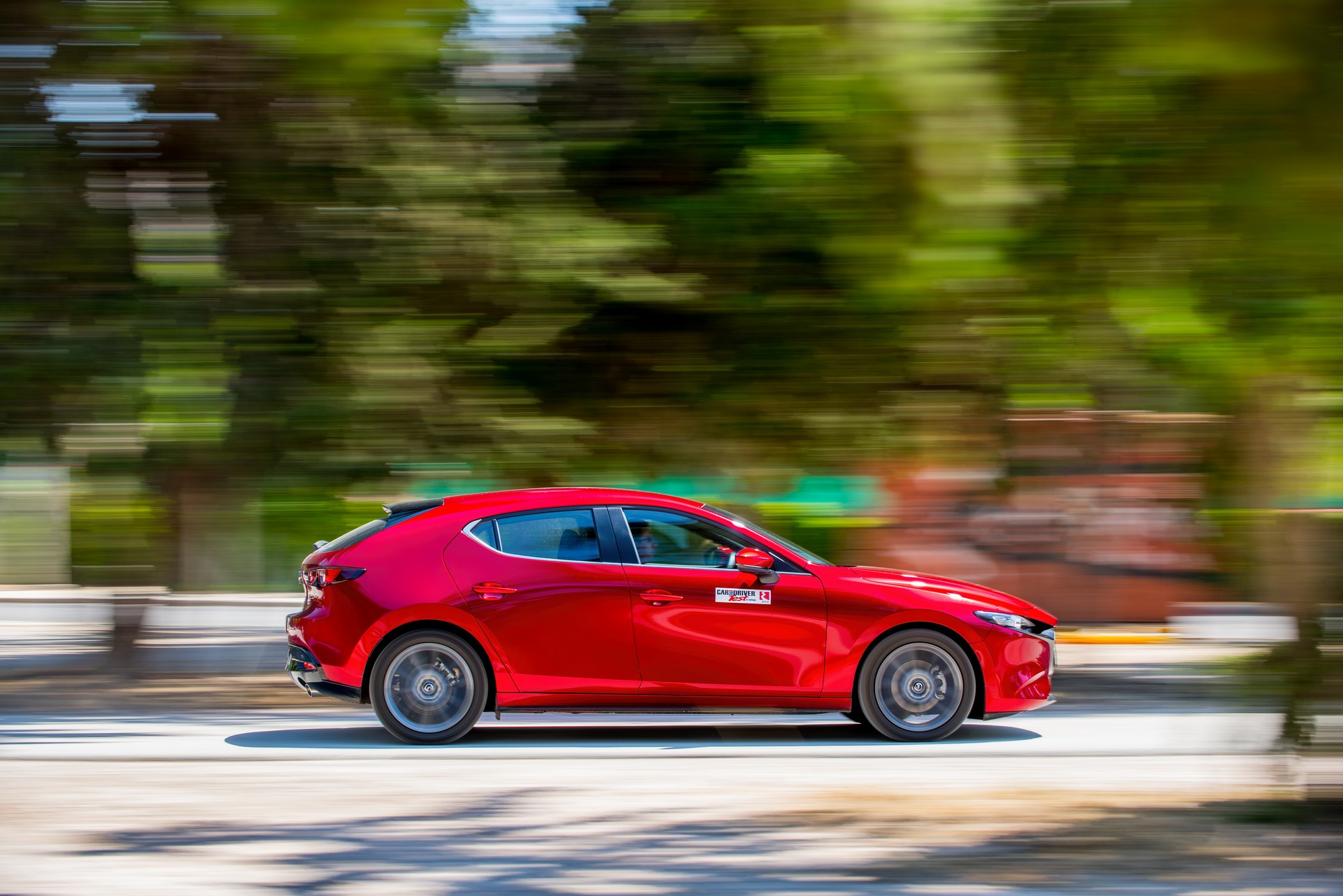 Δοκιμάζουμε το πολυαναμενόμενο Mazda 3 Hatchback 1.8