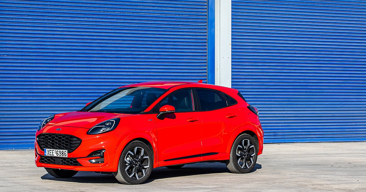 ford puma wltp