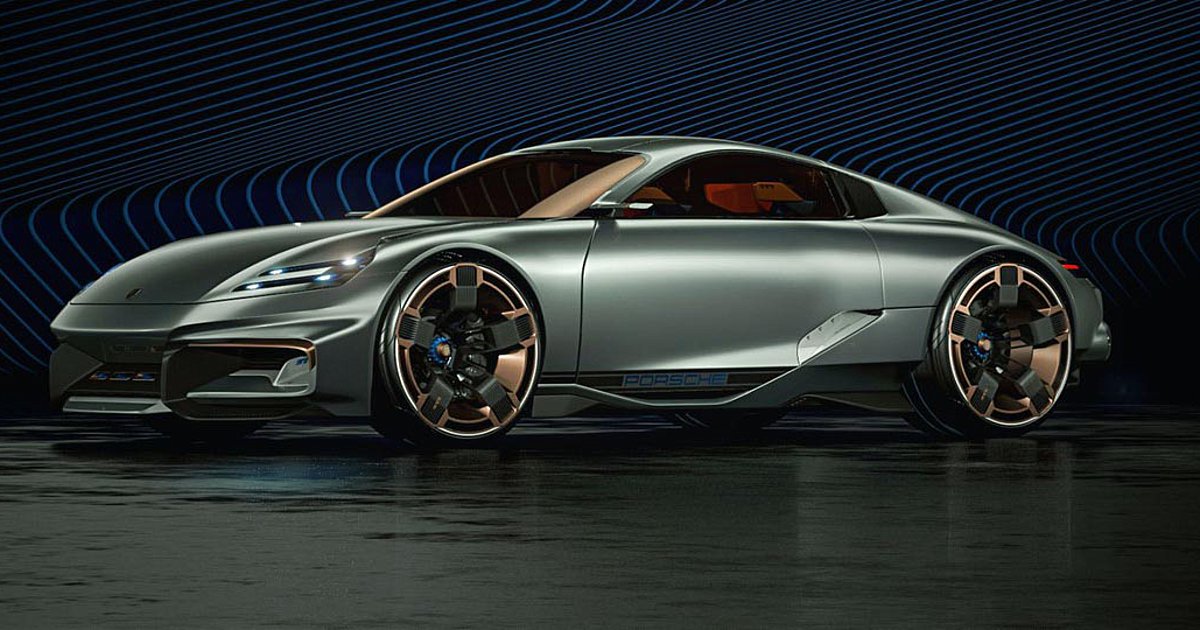 H Cyber 677 Porsche είναι μια virtual προσέγγιση μιας απίστευτης 911
