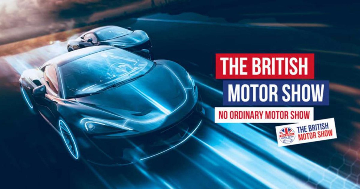 Αναβάλλεται για το 2021 το Βρετανικό Motor Show