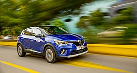Πρώτη δοκιμή για το νέο Renault Captur 1.5 Blue dCi 115 PS