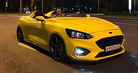 Ωραία μετατροπή: Δείτε ένα Ford Focus σε έκδοση Speedster!