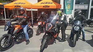 ΚΤΜ Οrange Days - Ξεκίνησαν τα Test Ride!