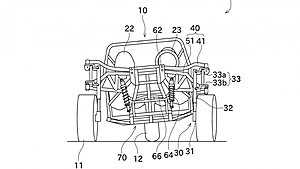 Κawasaki - Τρίτροχο όχημα αλά Polaris Slingshot