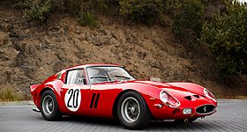 H Ferrari χάνει τα σχεδιαστικά δικαιώματα της 250 GTO!