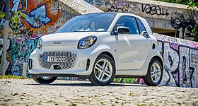 Δοκιμάζουμε το νέο ηλεκτροκίνητο smart fortwo coupe
