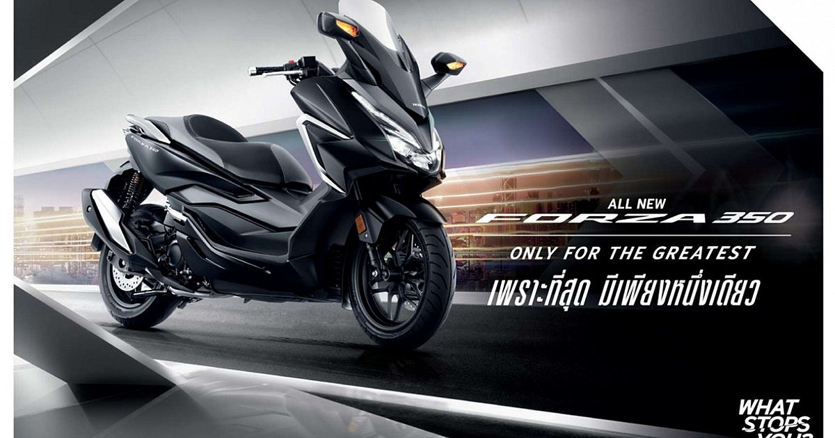 HONDA FORZA 350 HONDA FORZA 350