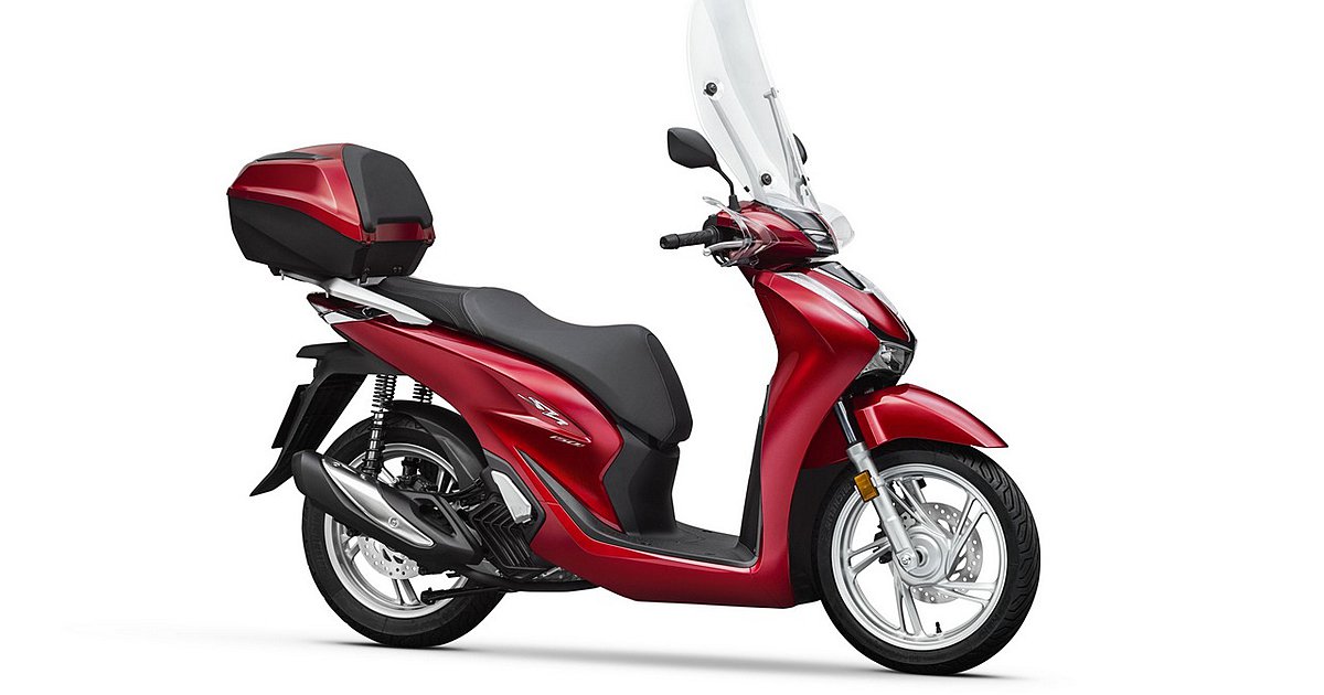 Honda sh150i технические характеристики