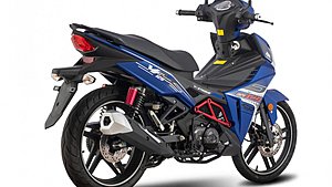 SYM VF125 με νέα, 