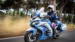 H νέα μοτοσυκλέτα της ιταλικής αστυνομίας - Με Yamaha FJR1300AP οι 