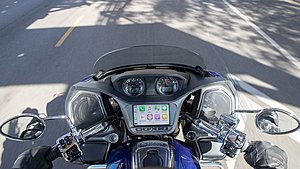 Με Apple Car Play θα εξοπλιζόνται επιλεγμένα μοντέλα της Indian  