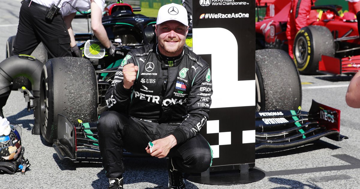 O Bottas στη Mercedes-AMG Petronas F1 και το 2021