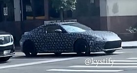 Το νέο Toyota GT 86 έκανε την πρώτη του εμφάνιση
