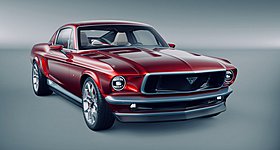 To Aviar R67 είναι μια αλά ρωσικά ηλεκτρική Mustang!