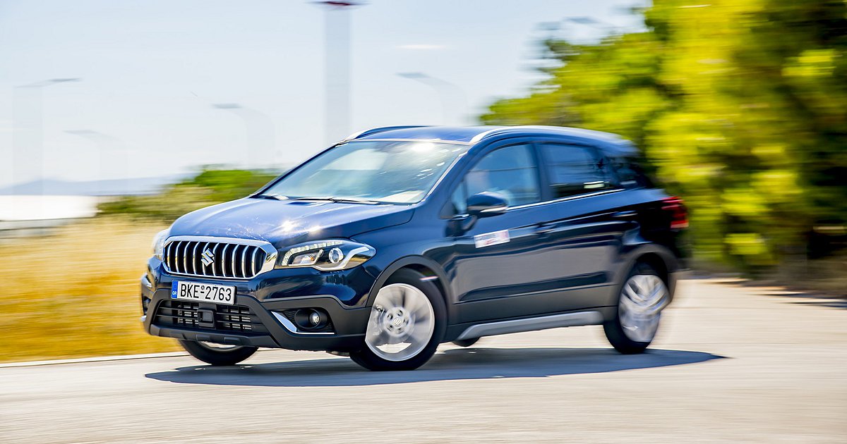 Suzuki sx4 2020