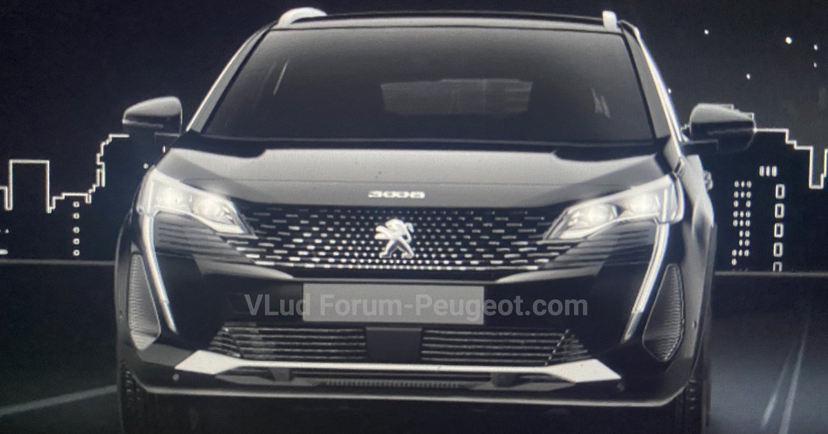 Το ανανεωμένο Peugeot 3008 κάνει το ντεμπούτο του την 1η Σεπτεμβρίου