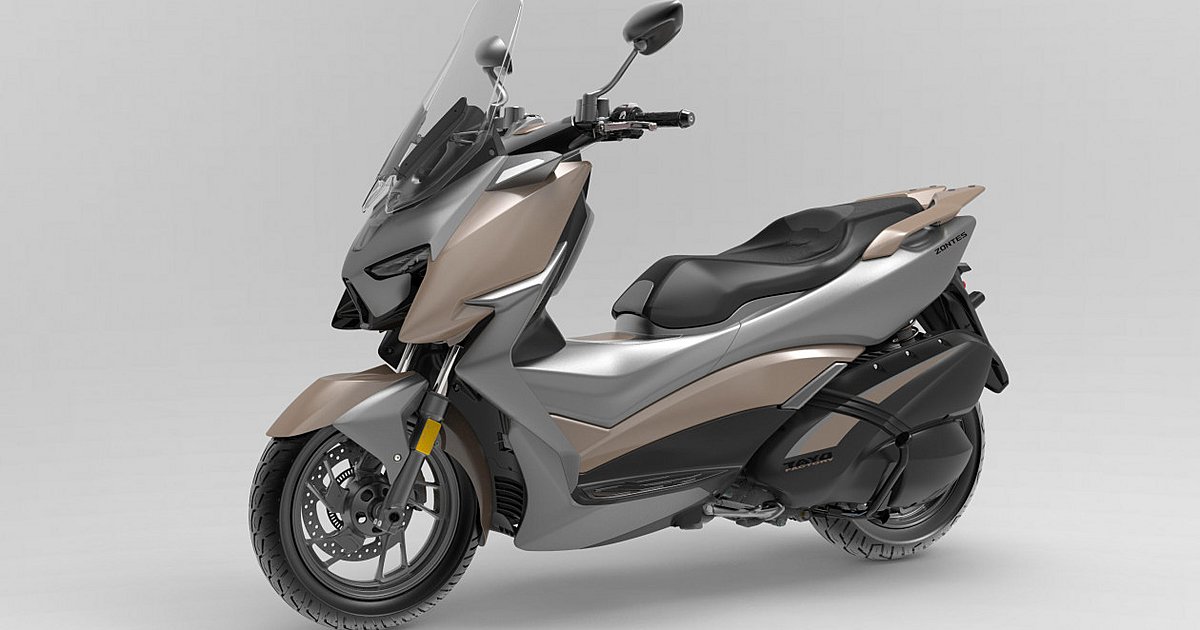 Zontes 310M (2021): Νέο Maxi-scooter με λίγο πάνω από τα 3.000 ευρώ