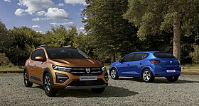 Επίσημο: Τα νέα Dacia Sandero και Logan