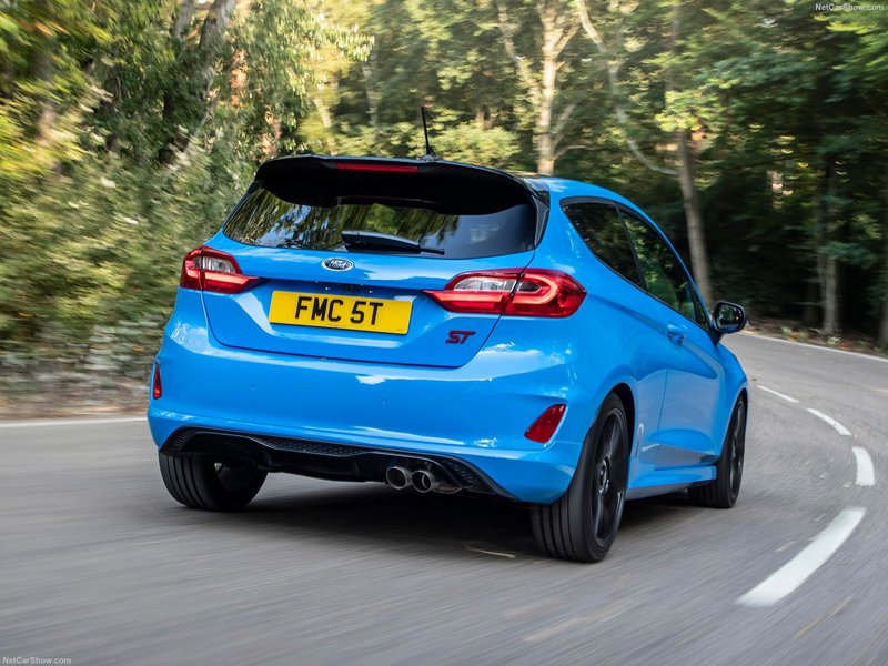 Ford Fiesta ST Edition: Το μπλε -χάπι- της ευτυχίας