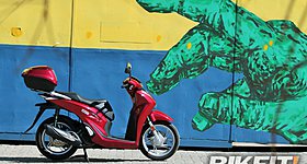 Video-Test Honda SH150i 2020