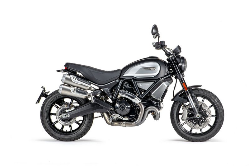 ducati scrambler icon exhaust