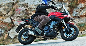 Test Voge 500DS 2020 - Επίθεση φιλίας