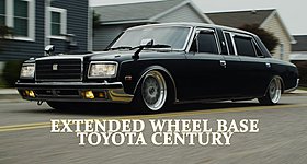 Το προεδρικό Toyota Century όπως δεν το έχετε δει ξανά (video)