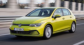 Νέο VW Golf ΤGI με κατανάλωση 3,5 ευρώ/100 χλμ.