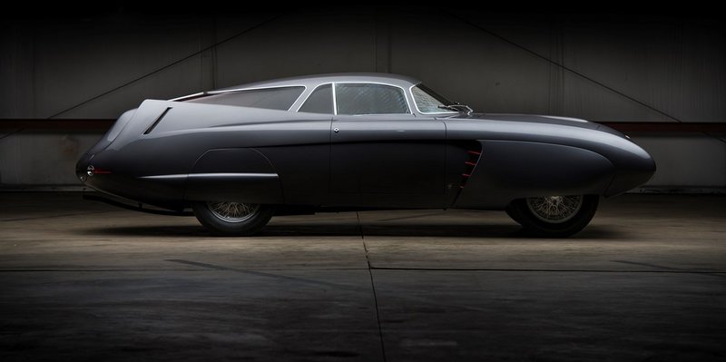 Alfa Romeo Berlina Aerodinamica Tecnica 5 (BAT 5), 1953.