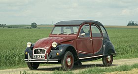 Το Citroen 2 CV Charleston συμπλήρωσε 40 χρόνια ζωής