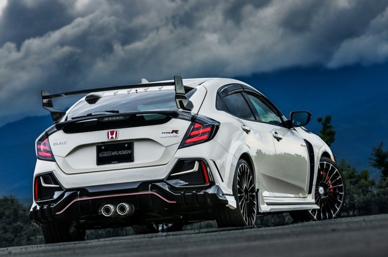 Civic x type r