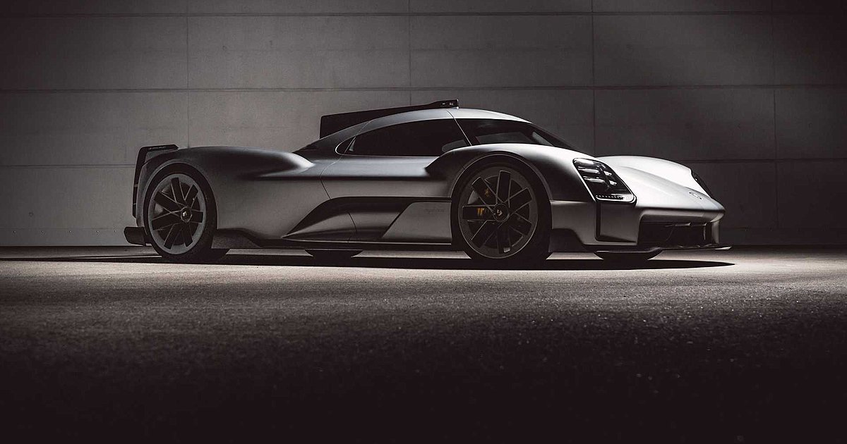 Porsche 919 street