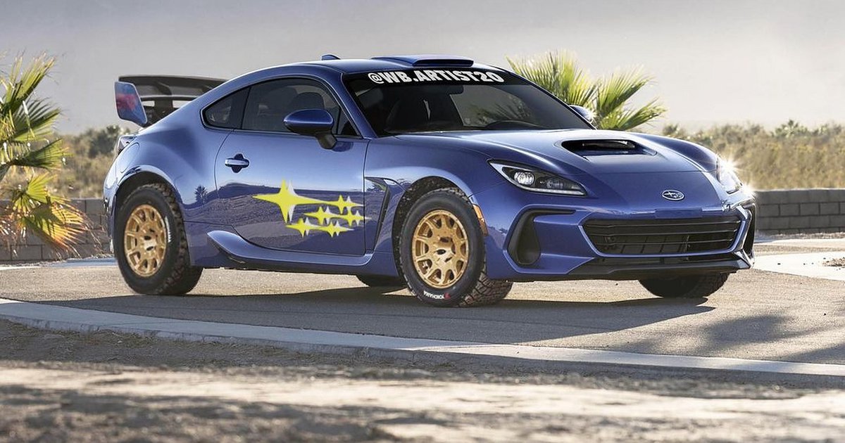 Το νέο Subaru BRZ προβάρει την αγωνιστική του φορεσιά
