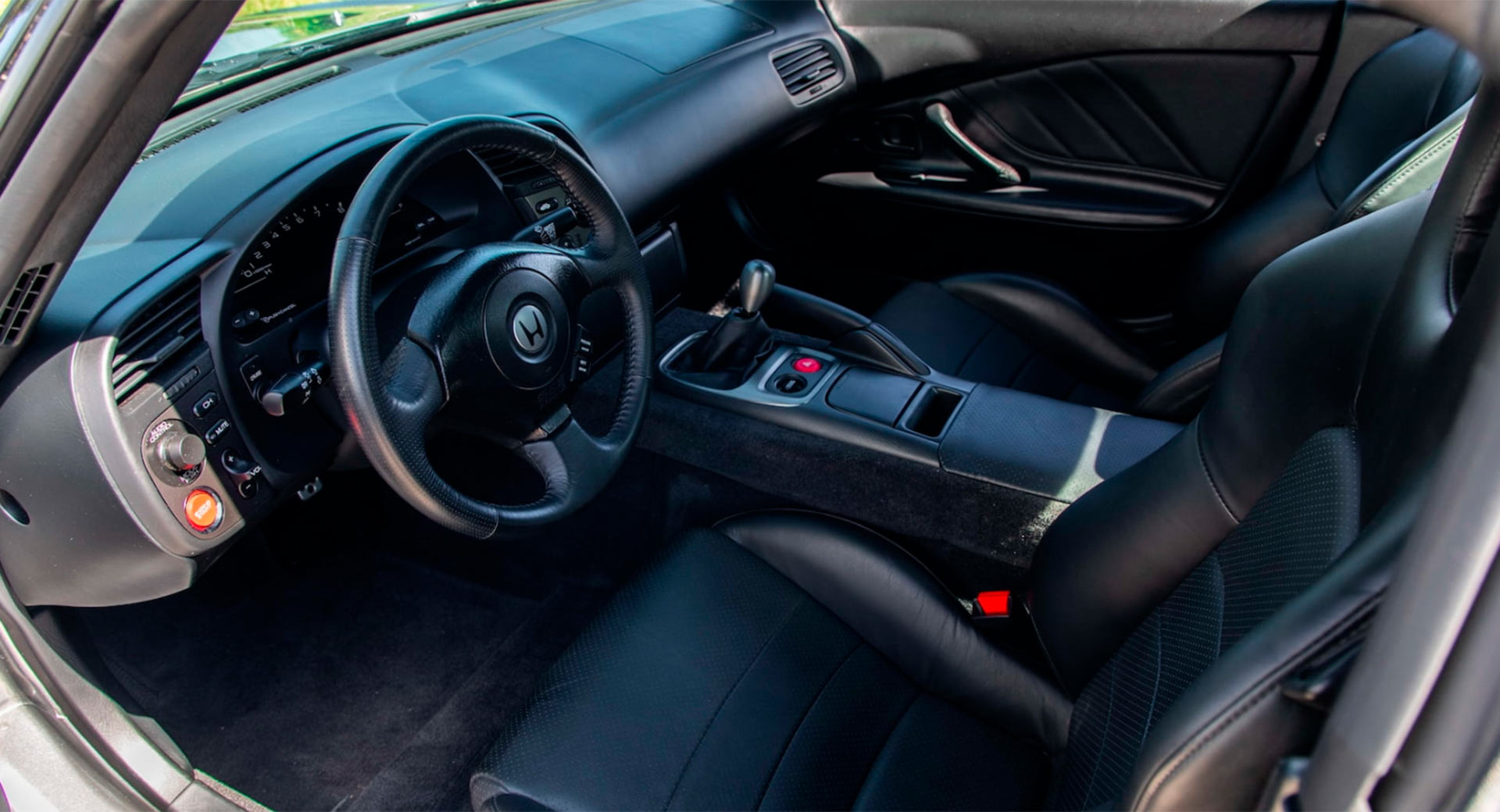 Honda s2000 салон