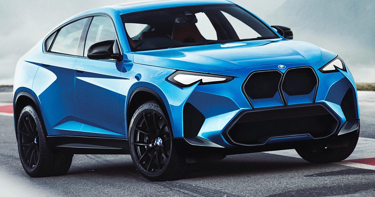To BMW Μ Vision Crossover είναι πολύ καλό για να είναι αληθινό