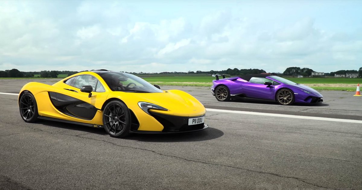 Μπορεί το McLaren P1 να “ρίξει” στο Huracan;