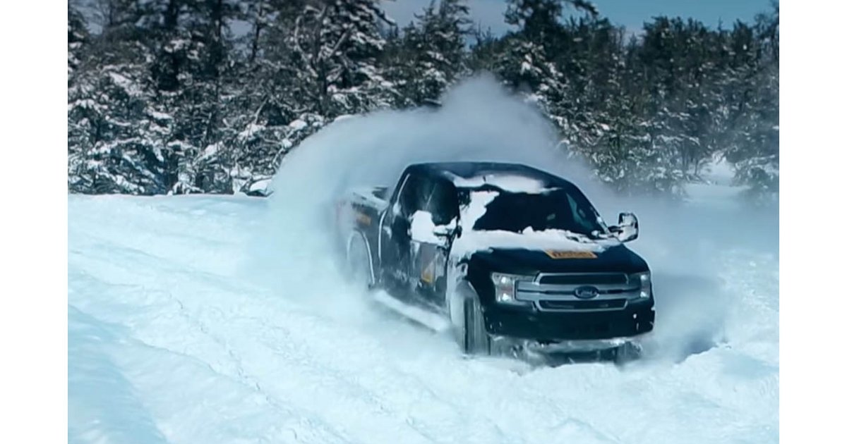 Ο χρόνος Ford F-150 είναι σύντομος (βίντεο)
