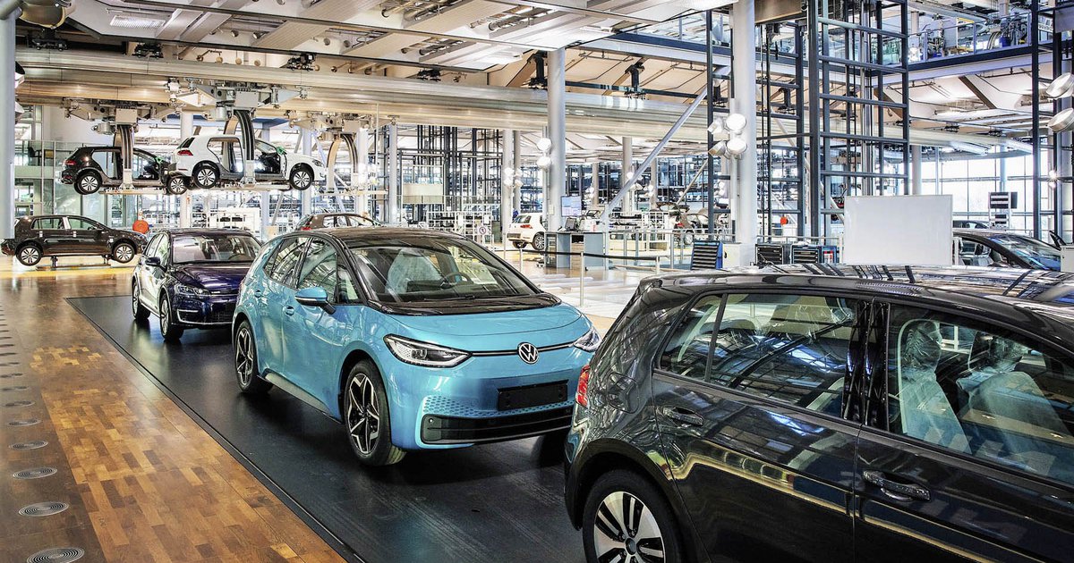 Η παραγωγή του VW e-Golf έχει ολοκληρωθεί