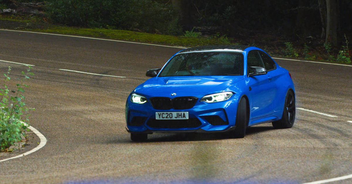 Το Stig χτυπά ξανά με μια BMW M2 CS (βίντεο)