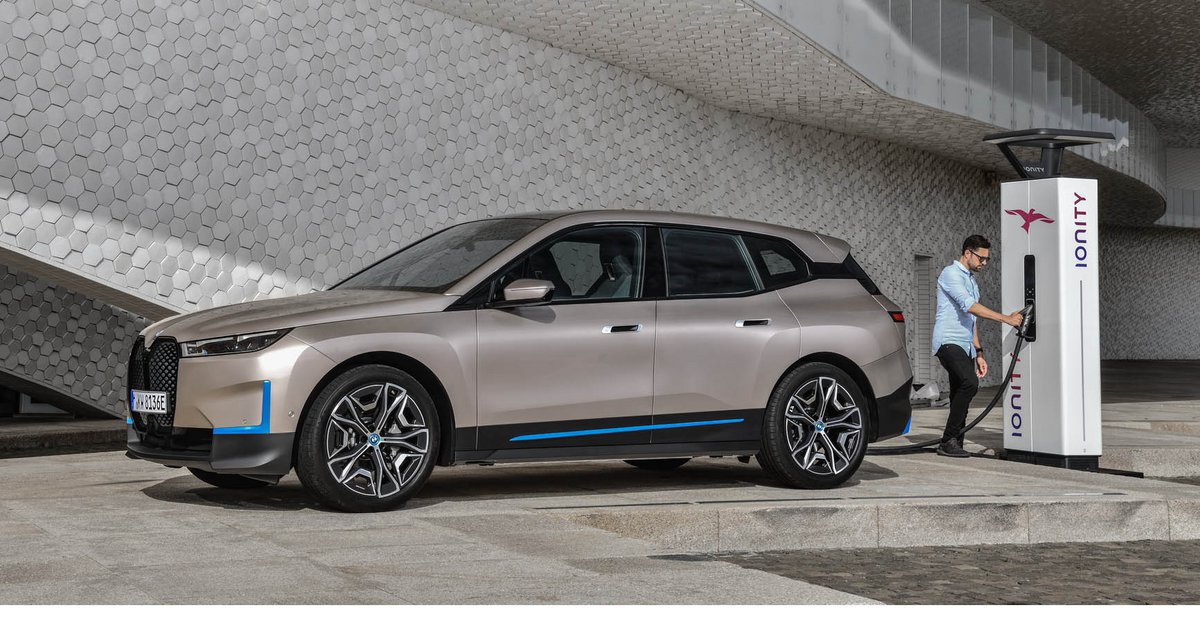 BMW: Γρήγορη προώθηση για ηλεκτρικό!
