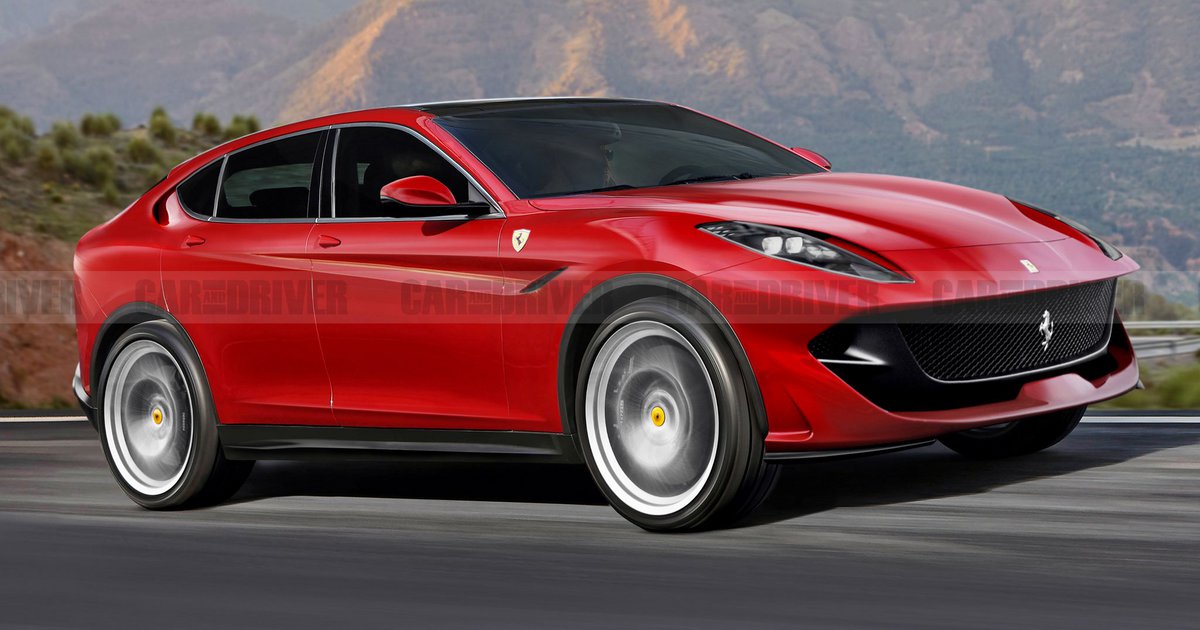 Η Ferrari δεν ετοιμάζει ένα αλλά … τρία SUV!