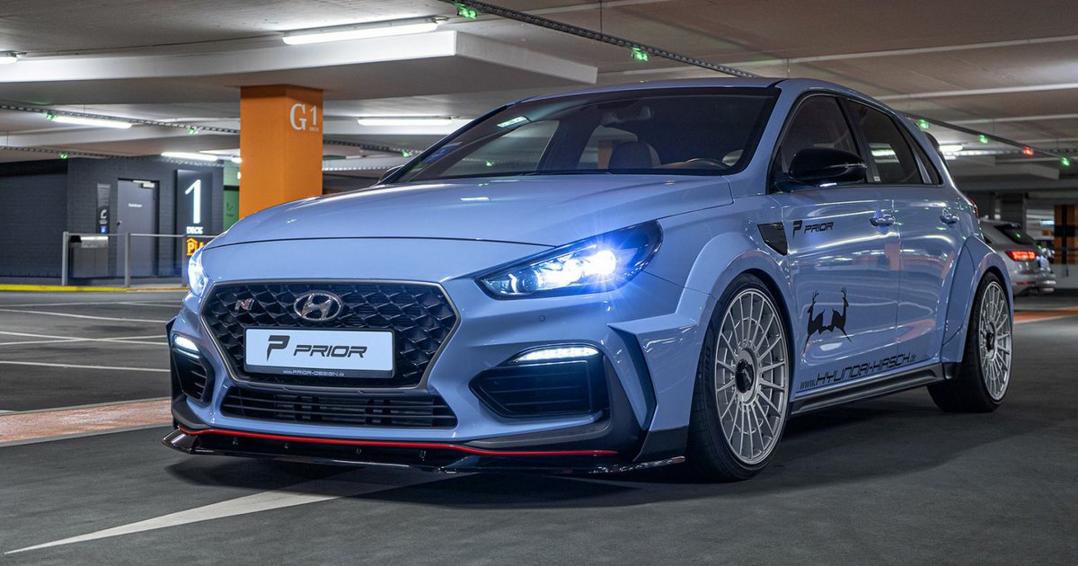 Hyundai i30 tuning