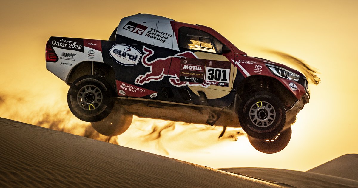 Το Al-Attiyah πιο γρήγορα στο Ντακάρ