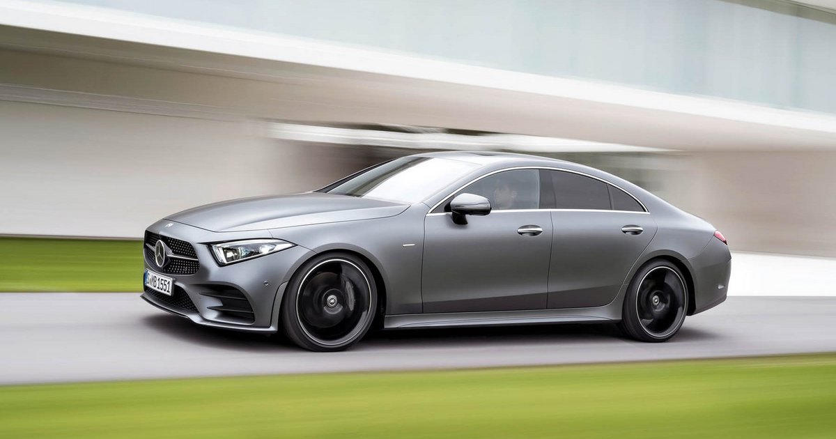 Το μεγάλο τετράθυρο υβριδικό coupe και plug-in της Mercedes