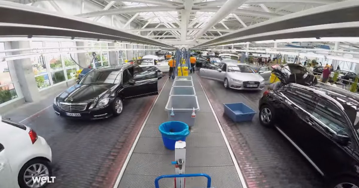 Το μεγαλύτερο πλυντήριο αυτοκινήτων στον κόσμο!  (βίντεο)